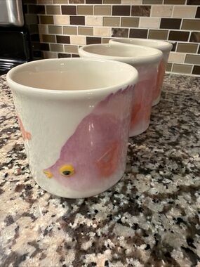 Hartstone Coral Reef Mugs - Set Of 3